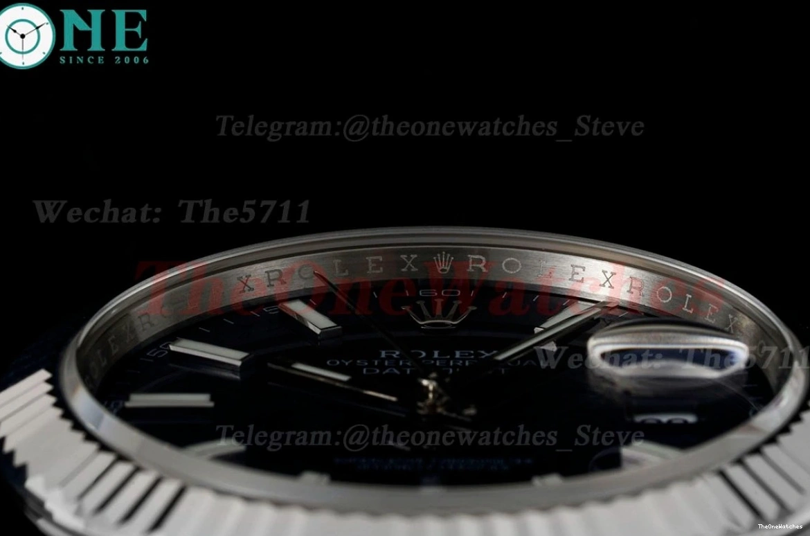 SS A3235 Blue 126334 Datejust SS EWEF Stk Jub 41mm 0311